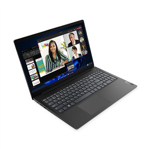 Lenovo V15 Gen 4, 15,6'', TN, Ryzen 5, 16 GB, 512 GB, ENG, melna - Portatīvais dators