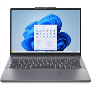 Lenovo IdeaPad Slim 3 16IRH10, 16'', WUXGA, i5, 16 GB, 512 GB, SWE, pelēka - Portatīvais dators 83K2000DMX
