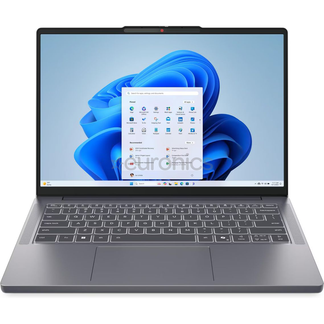 Lenovo IdeaPad Slim 3 16IRH10, 16'', WUXGA, i5, 16 GB, 512 GB, SWE, pelēka - Portatīvais dators