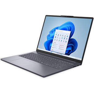 Lenovo IdeaPad Slim 3 16IRH10, 16'', WUXGA, i5, 16 GB, 512 GB, SWE, pelēka - Portatīvais dators
