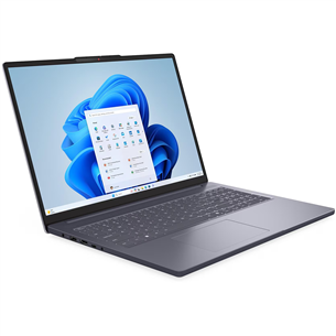 Lenovo IdeaPad Slim 3 16IRH10, 16'', WUXGA, i5, 16 GB, 512 GB, SWE, pelēka - Portatīvais dators