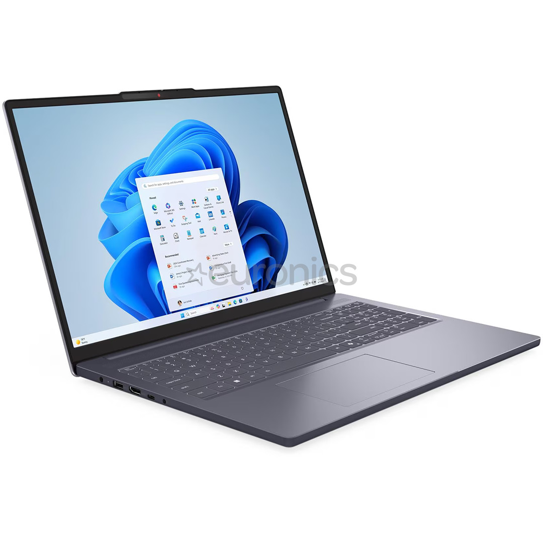 Lenovo IdeaPad Slim 3 16IRH10, 16'', WUXGA, i5, 16 GB, 512 GB, SWE, pelēka - Portatīvais dators