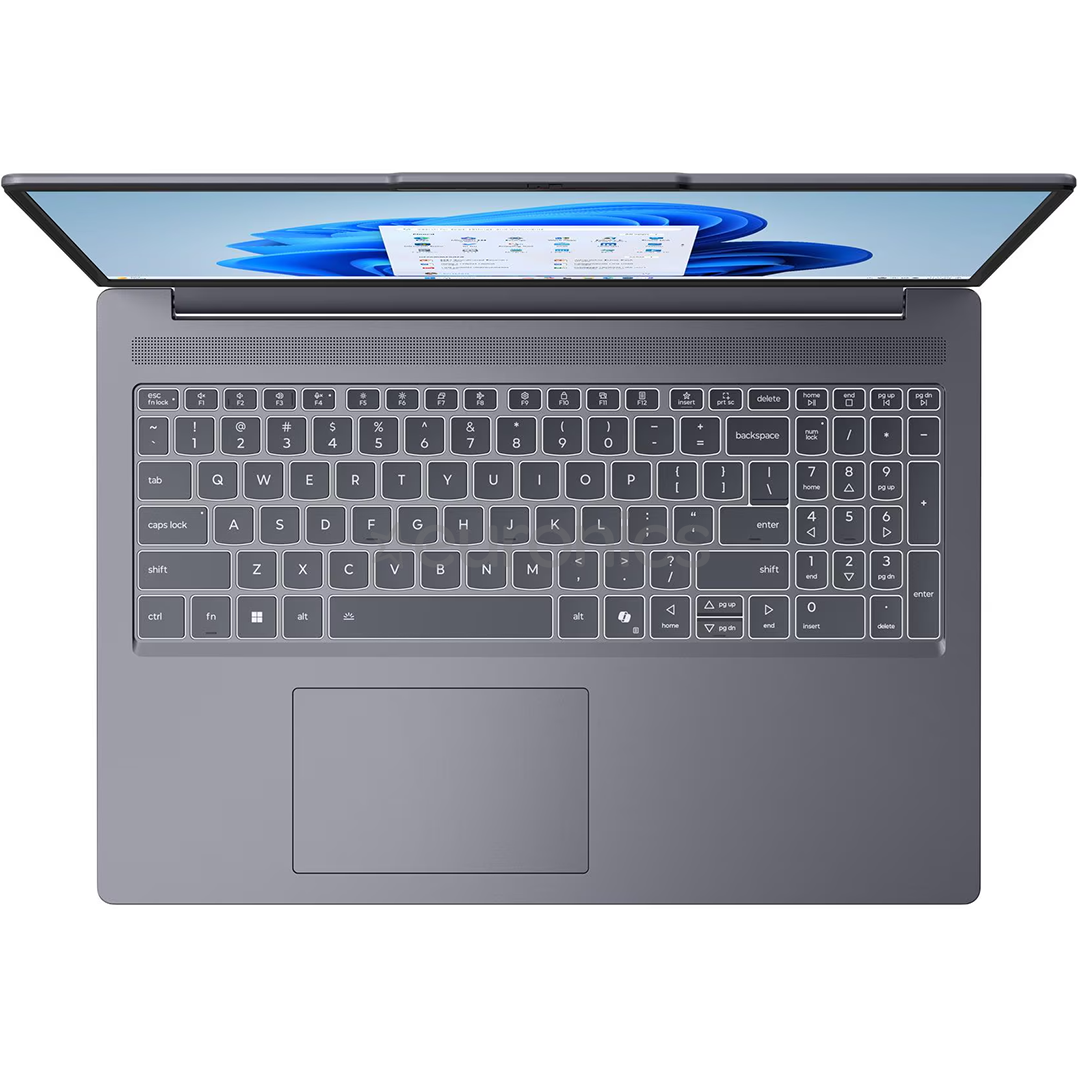 Lenovo IdeaPad Slim 3 16IRH10, 16'', WUXGA, i5, 16 GB, 512 GB, SWE, pelēka - Portatīvais dators