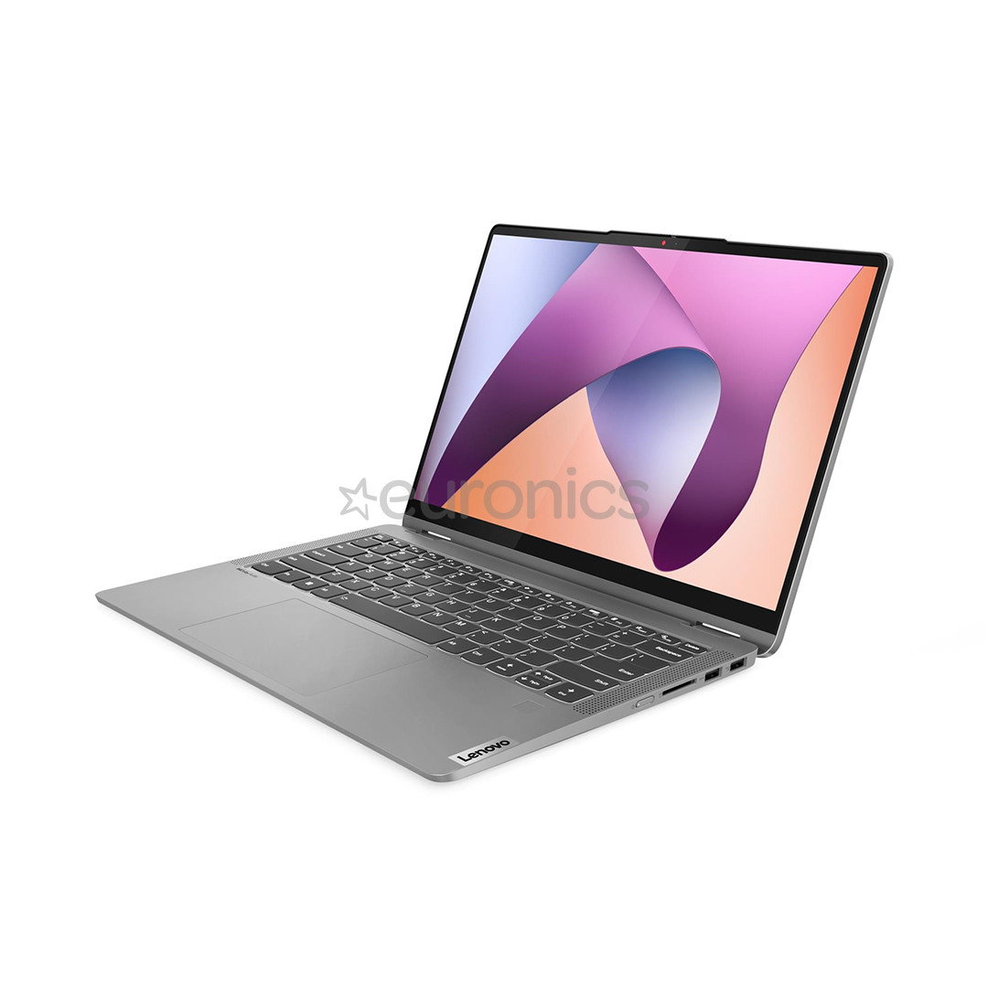 Lenovo IdeaPad Flex 5 Gen 8, 14'', WUXGA, Ryzen 7, 16 GB, 512 GB, ENG, pelēka - Portatīvais dators