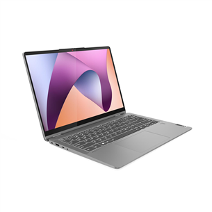 Lenovo IdeaPad Flex 5 Gen 8, 14'', WUXGA, Ryzen 7, 16 GB, 512 GB, ENG, pelēka - Portatīvais dators
