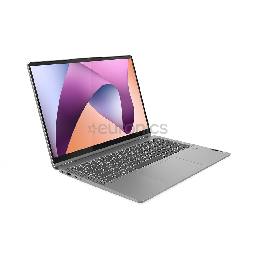 Lenovo IdeaPad Flex 5 Gen 8, 14'', WUXGA, Ryzen 7, 16 GB, 512 GB, ENG, pelēka - Portatīvais dators