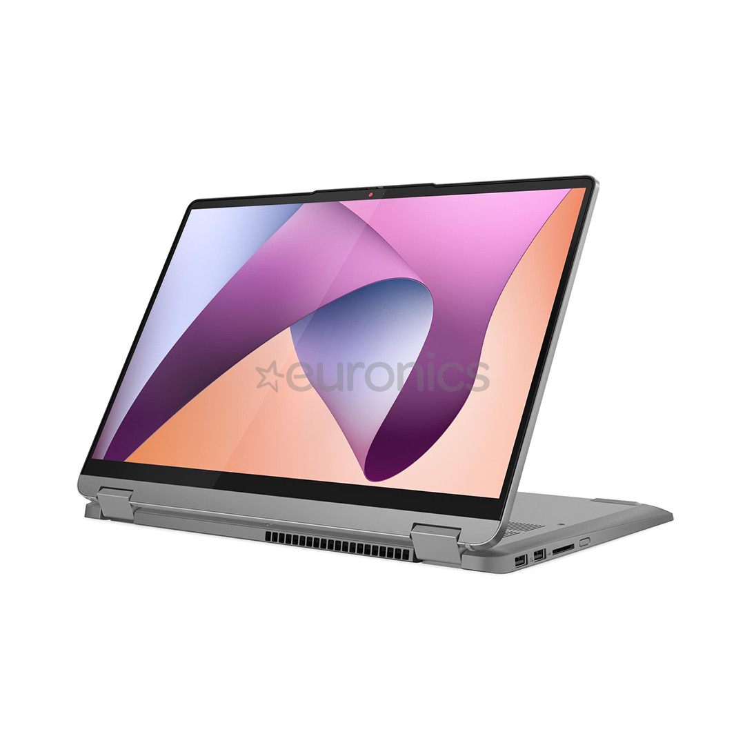 Lenovo IdeaPad Flex 5 Gen 8, 14'', WUXGA, Ryzen 7, 16 GB, 512 GB, ENG, pelēka - Portatīvais dators