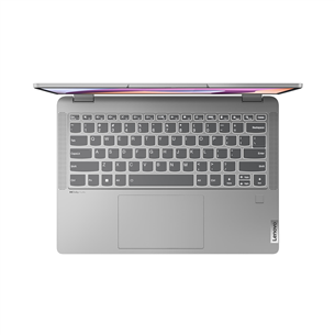Lenovo IdeaPad Flex 5 Gen 8, 14'', WUXGA, Ryzen 7, 16 GB, 512 GB, ENG, pelēka - Portatīvais dators