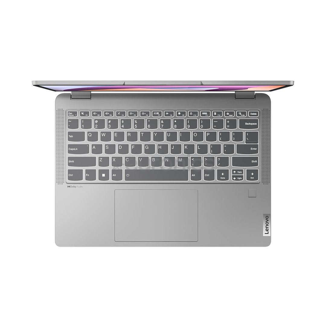 Lenovo IdeaPad Flex 5 Gen 8, 14'', WUXGA, Ryzen 7, 16 GB, 512 GB, ENG, pelēka - Portatīvais dators