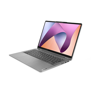 Lenovo IdeaPad Flex 5 Gen 8, 14'', WUXGA, Ryzen 7, 16 GB, 512 GB, SWE, pelēka - Portatīvais dators