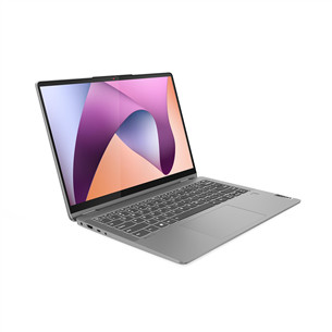 Lenovo IdeaPad Flex 5 Gen 8, 14'', WUXGA, Ryzen 7, 16 GB, 512 GB, SWE, pelēka - Portatīvais dators