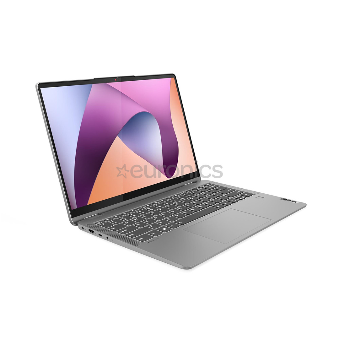 Lenovo IdeaPad Flex 5 Gen 8, 14'', WUXGA, Ryzen 7, 16 GB, 512 GB, SWE, pelēka - Portatīvais dators