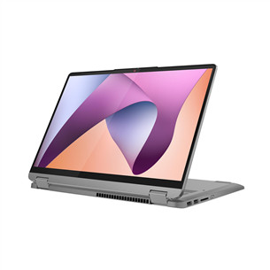 Lenovo IdeaPad Flex 5 Gen 8, 14'', WUXGA, Ryzen 7, 16 GB, 512 GB, SWE, pelēka - Portatīvais dators