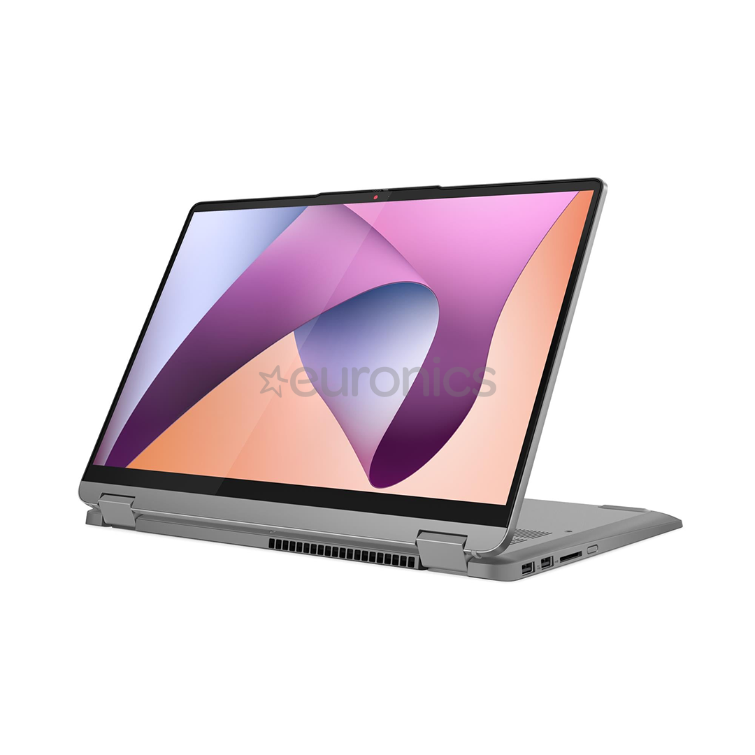 Lenovo IdeaPad Flex 5 Gen 8, 14'', WUXGA, Ryzen 7, 16 GB, 512 GB, SWE, pelēka - Portatīvais dators