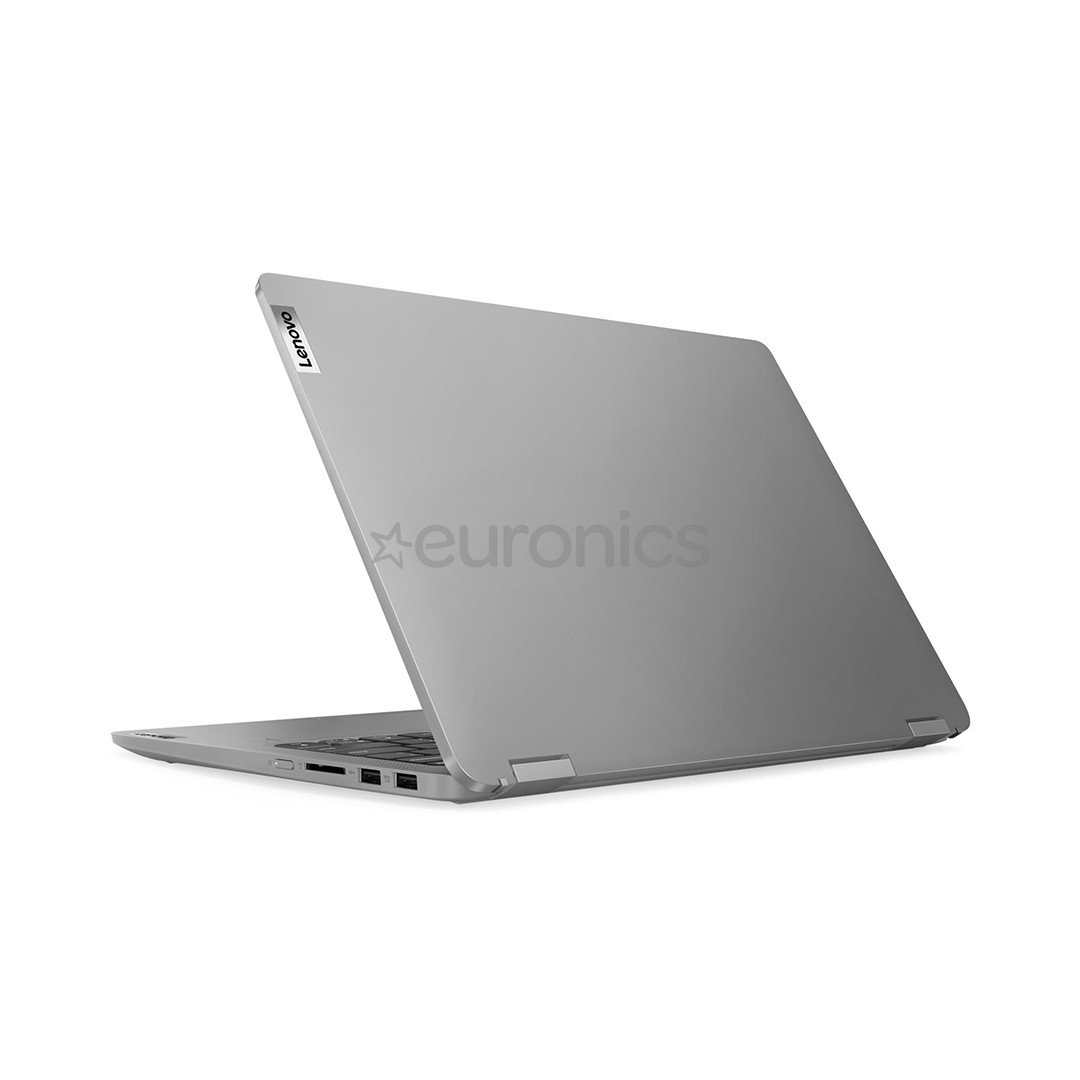 Lenovo IdeaPad Flex 5 Gen 8, 14'', WUXGA, Ryzen 7, 16 GB, 512 GB, SWE, pelēka - Portatīvais dators