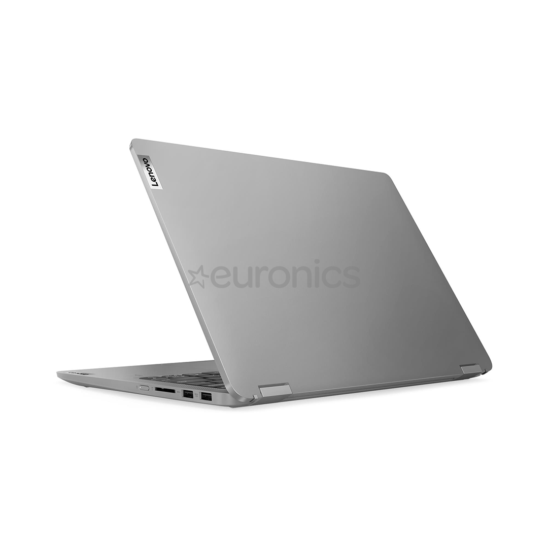 Lenovo IdeaPad Flex 5 Gen 8, 14'', WUXGA, Ryzen 7, 16 GB, 512 GB, SWE, pelēka - Portatīvais dators