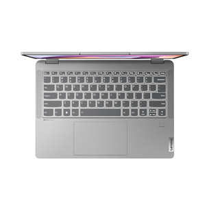 Lenovo IdeaPad Flex 5 Gen 8, 14'', WUXGA, Ryzen 7, 16 GB, 512 GB, SWE, pelēka - Portatīvais dators