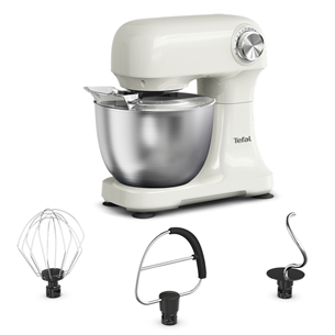 Tefal Bake Easy, 3.5 L, beige - Stand mixer QB140AF0