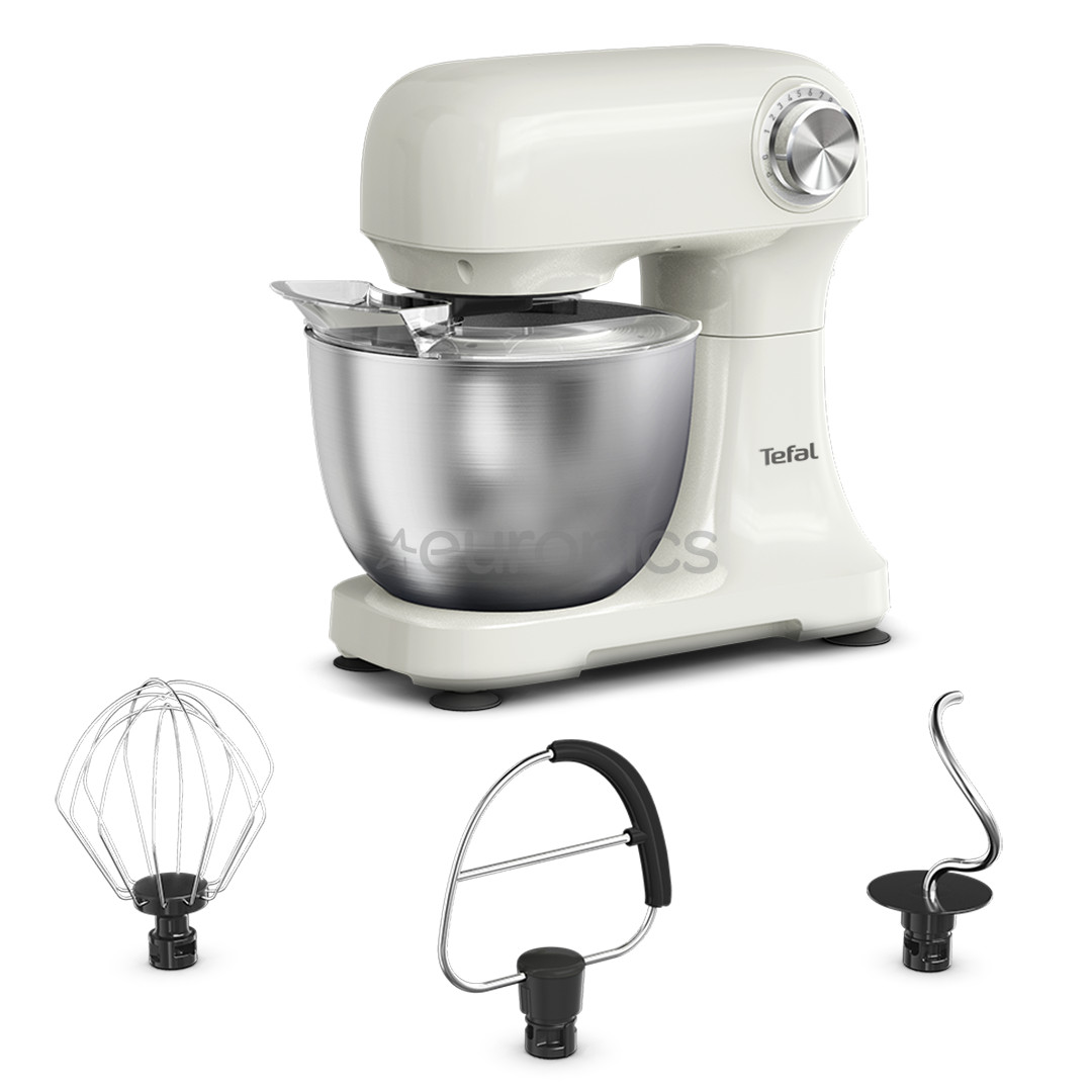 Tefal Bake Easy, 3,5 л, бежевый - Миксер