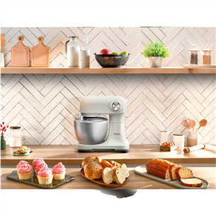 Tefal Bake Easy, 3,5 л, бежевый - Миксер