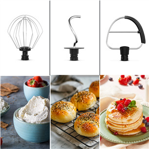 Tefal Bake Easy, 3,5 л, бежевый - Миксер