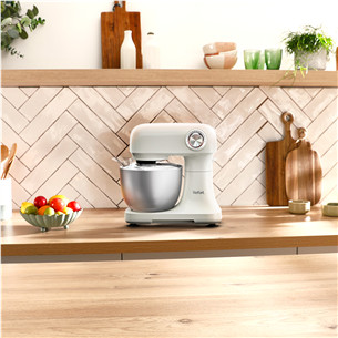 Tefal Bake Easy, 3,5 л, бежевый - Миксер