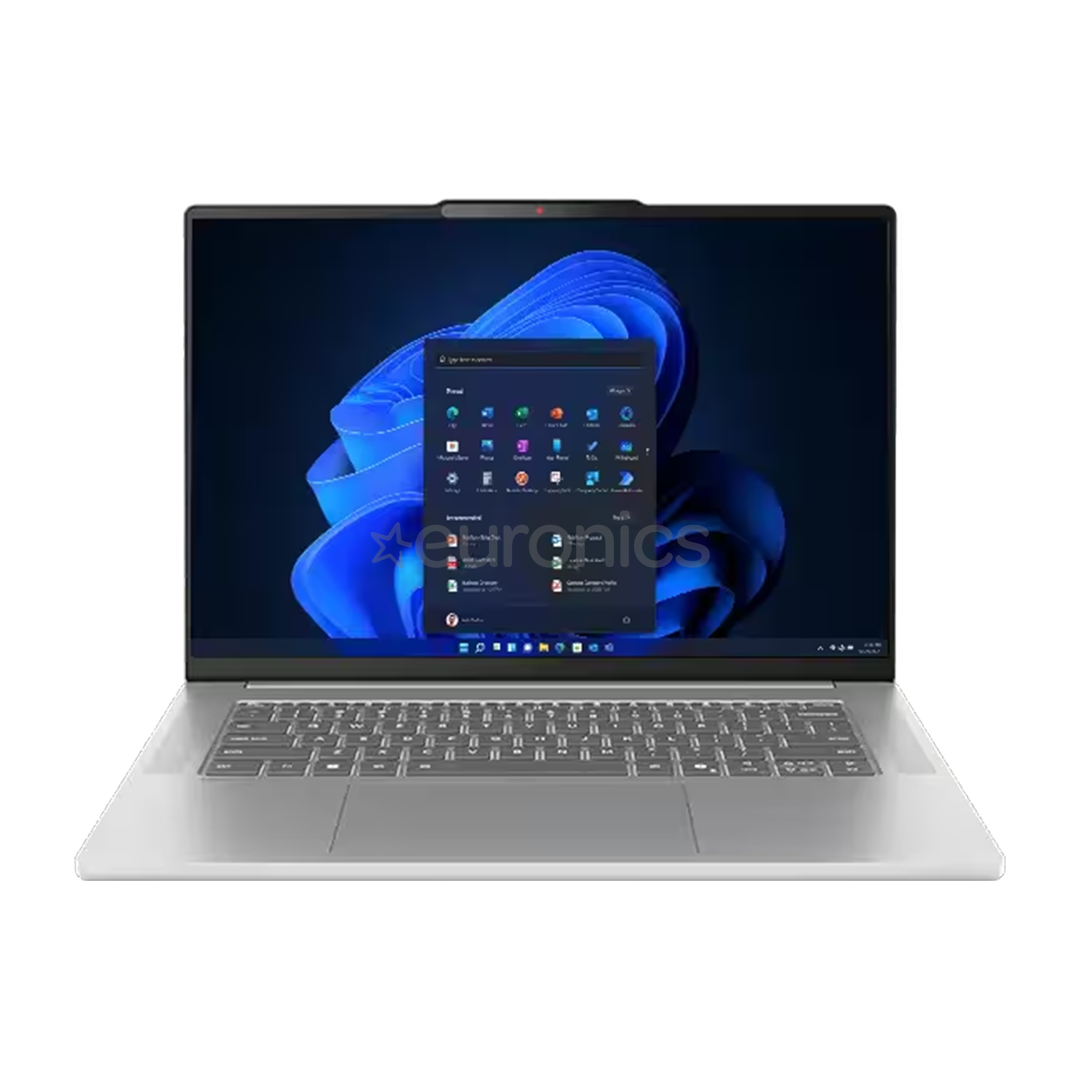 Lenovo IdeaPad Slim 5 Gen 10, 15,1'', WQXGA, OLED, 165 Hz, Ryzen 5, 16 GB, 512 GB, ENG, pelēka - Portatīvais dators
