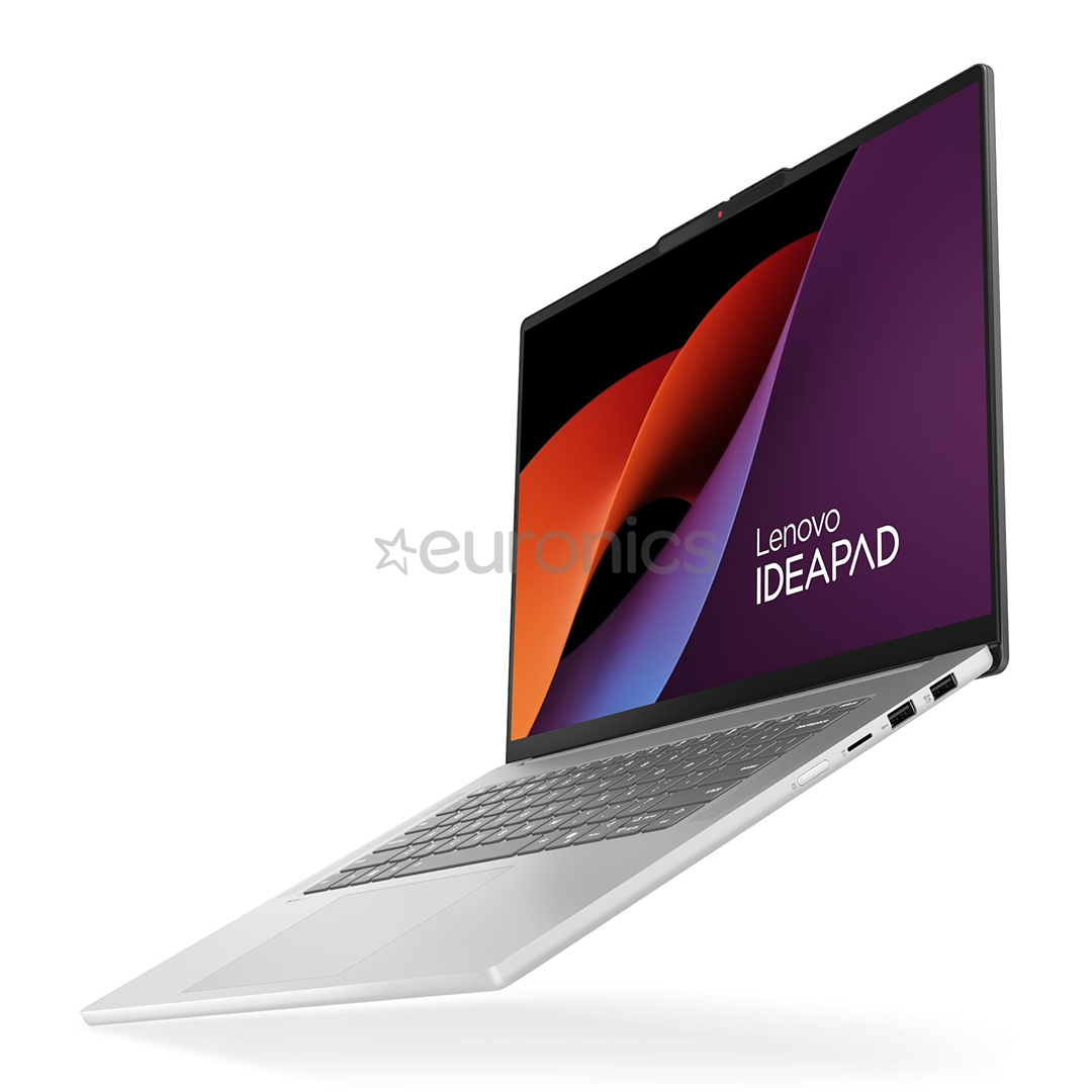 Lenovo IdeaPad Slim 5 Gen 10, 15,1'', WQXGA, OLED, 165 Hz, Ryzen 5, 16 GB, 512 GB, ENG, pelēka - Portatīvais dators