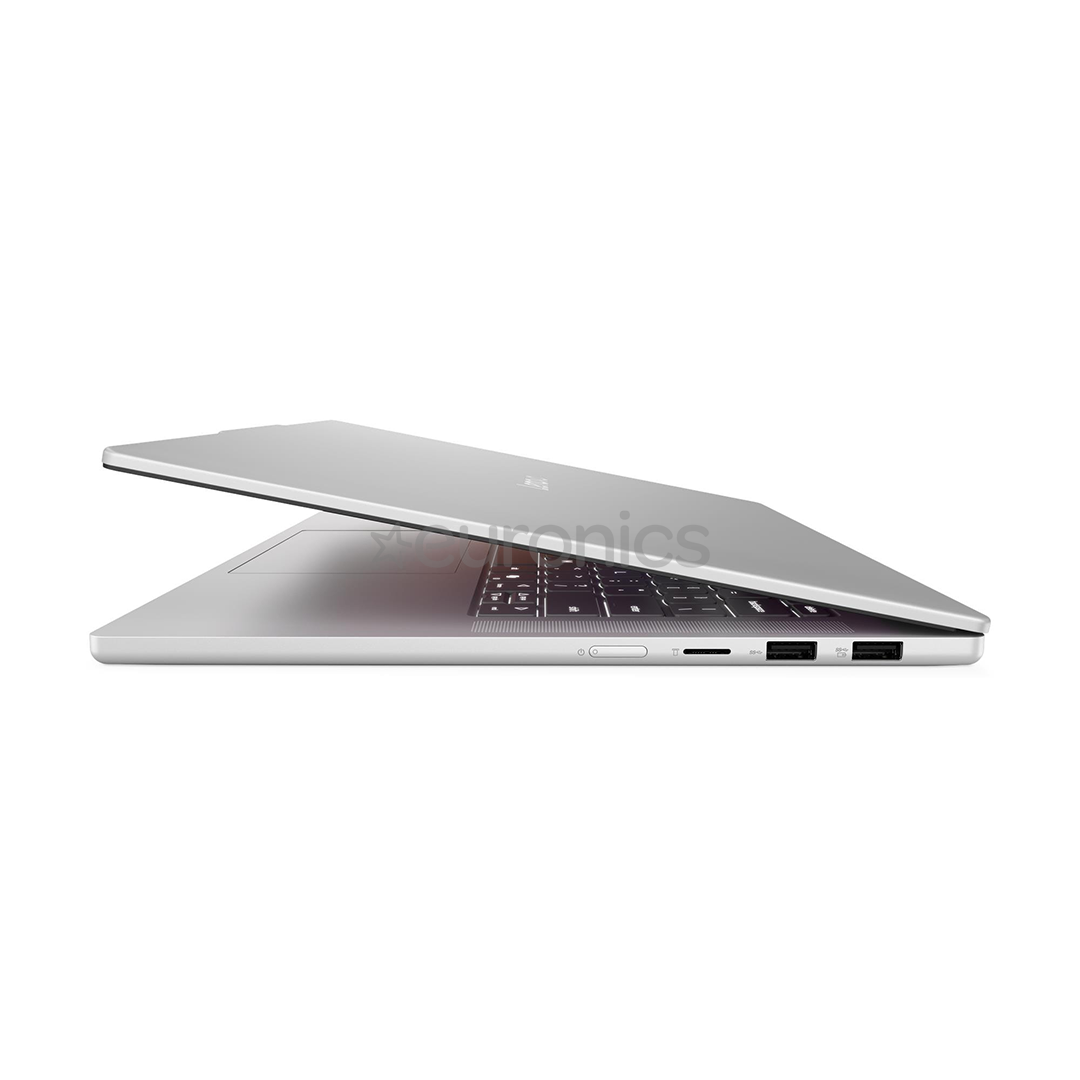 Lenovo IdeaPad Slim 5 Gen 10, 15,1'', WQXGA, OLED, 165 Hz, Ryzen 5, 16 GB, 512 GB, ENG, pelēka - Portatīvais dators