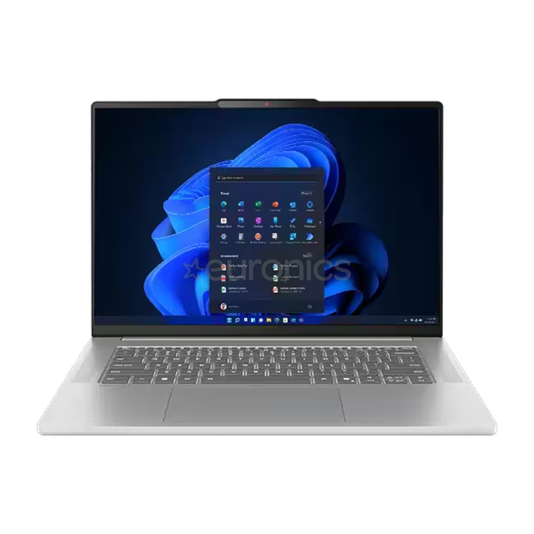 Lenovo IdeaPad Slim 5 Gen 10, 15,1'', WQXGA, OLED, 165 Hz, Ryzen 5, 16 GB, 512 GB, SWE, pelēka - Portatīvais dators