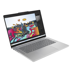 Lenovo IdeaPad Slim 5 Gen 10, 15,1'', WQXGA, OLED, 165 Hz, Ryzen 5, 16 GB, 512 GB, SWE, pelēka - Portatīvais dators
