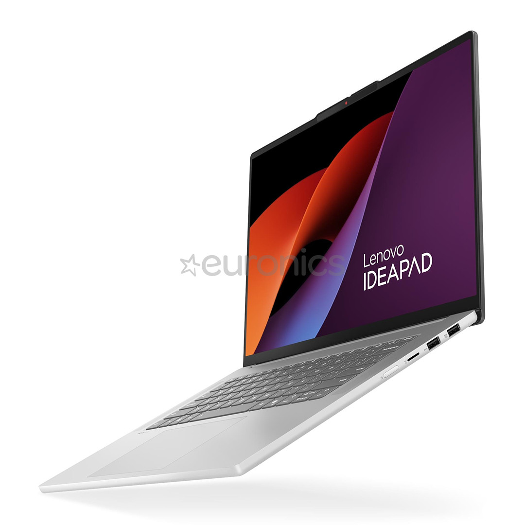 Lenovo IdeaPad Slim 5 Gen 10, 15,1'', WQXGA, OLED, 165 Hz, Ryzen 5, 16 GB, 512 GB, SWE, pelēka - Portatīvais dators