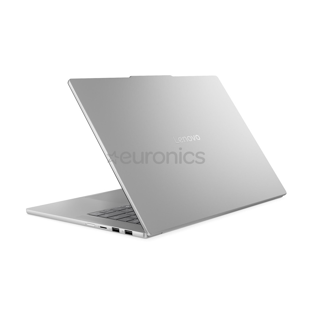 Lenovo IdeaPad Slim 5 Gen 10, 15,1'', WQXGA, OLED, 165 Hz, Ryzen 5, 16 GB, 512 GB, SWE, pelēka - Portatīvais dators