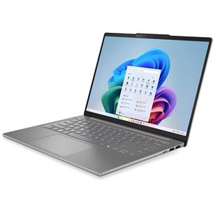 Lenovo IdeaPad Slim 5 14ARP10, 14'', WUXGA, OLED, Ryzen 5, 16 GB, 512 GB, SWE, pelēka - Portatīvais dators