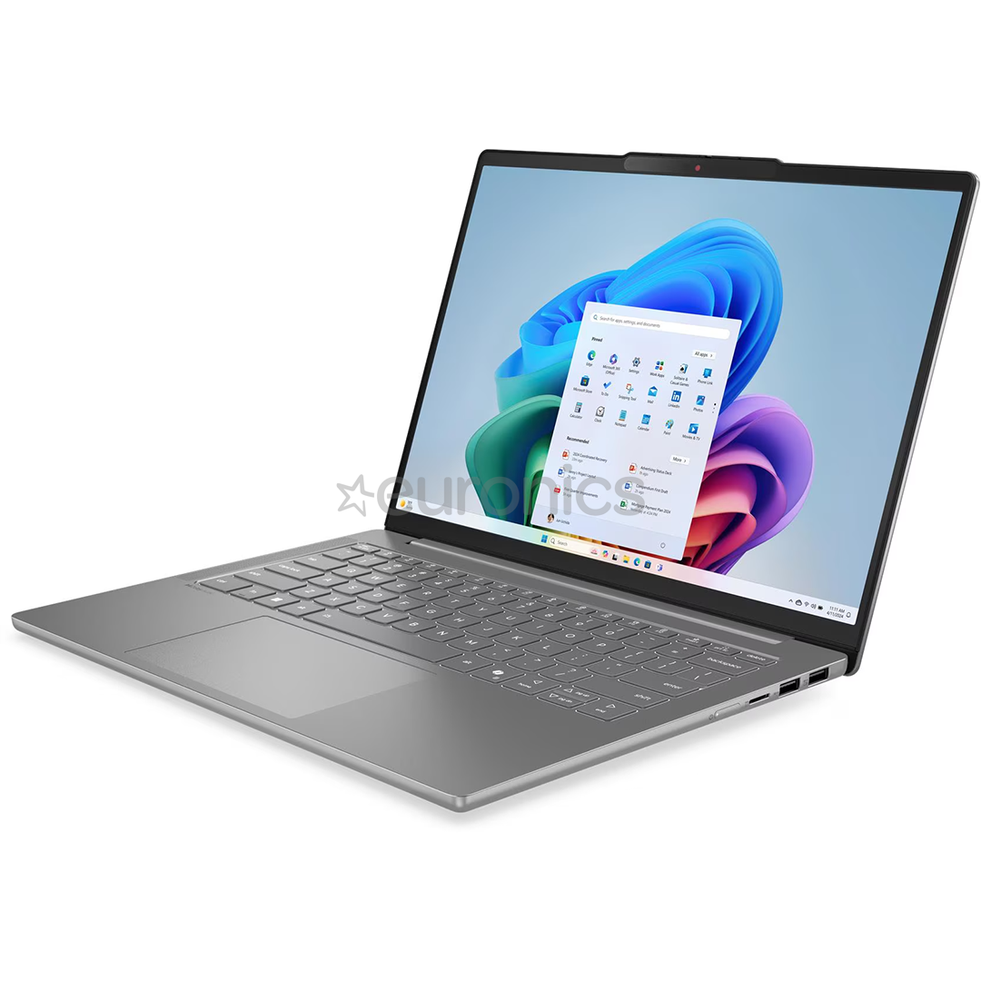 Lenovo IdeaPad Slim 5 14ARP10, 14'', WUXGA, OLED, Ryzen 5, 16 GB, 512 GB, SWE, pelēka - Portatīvais dators