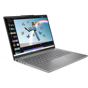 Lenovo IdeaPad Slim 5 14ARP10, 14'', WUXGA, OLED, Ryzen 5, 16 GB, 512 GB, SWE, pelēka - Portatīvais dators
