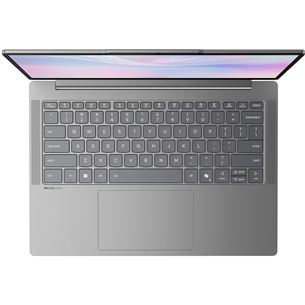 Lenovo IdeaPad Slim 5 14ARP10, 14'', WUXGA, OLED, Ryzen 5, 16 GB, 512 GB, ENG, pelēka - Portatīvais dators