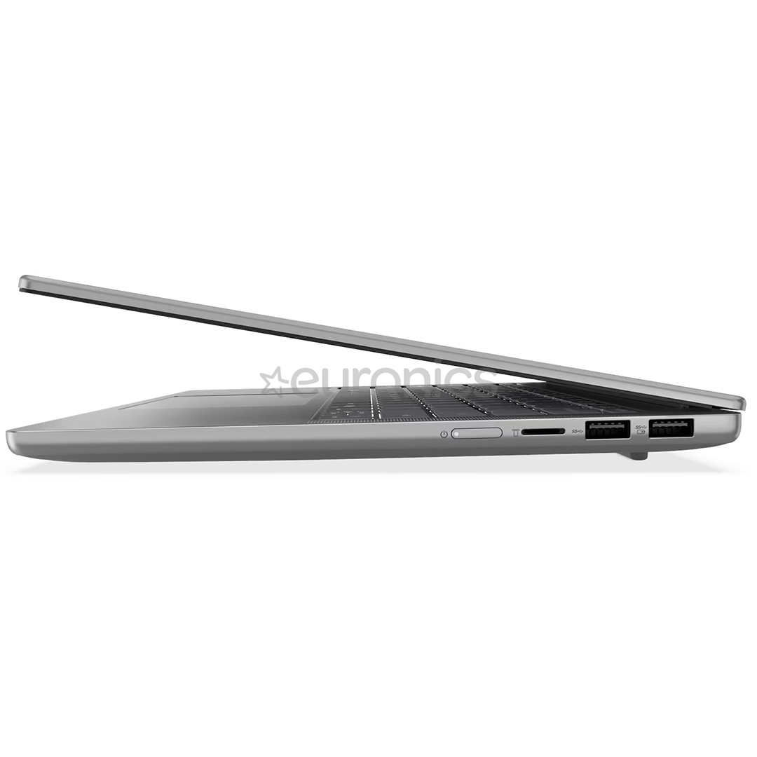 Lenovo IdeaPad Slim 5 14ARP10, 14'', WUXGA, OLED, Ryzen 5, 16 GB, 512 GB, ENG, pelēka - Portatīvais dators
