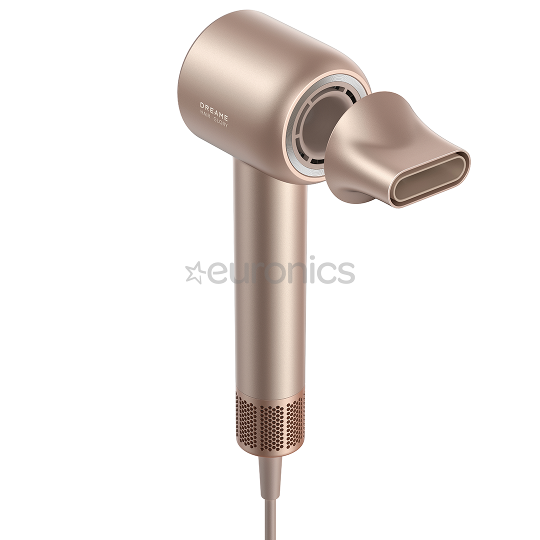 Dreame Hair Glory Mix, 1600 W, zelta - Matu fēns