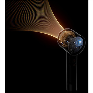 Dreame Hair Glory Mix, 1600 W, golden - Hair dryer