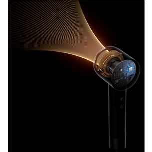 Dreame Hair Glory Mix, 1600 W, zelta - Matu fēns