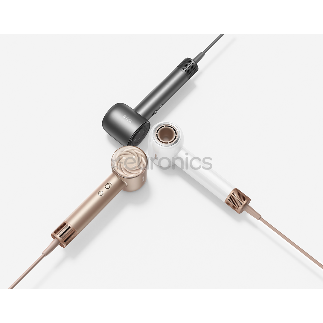 Dreame Hair Glory Mix, 1600 W, zelta - Matu fēns