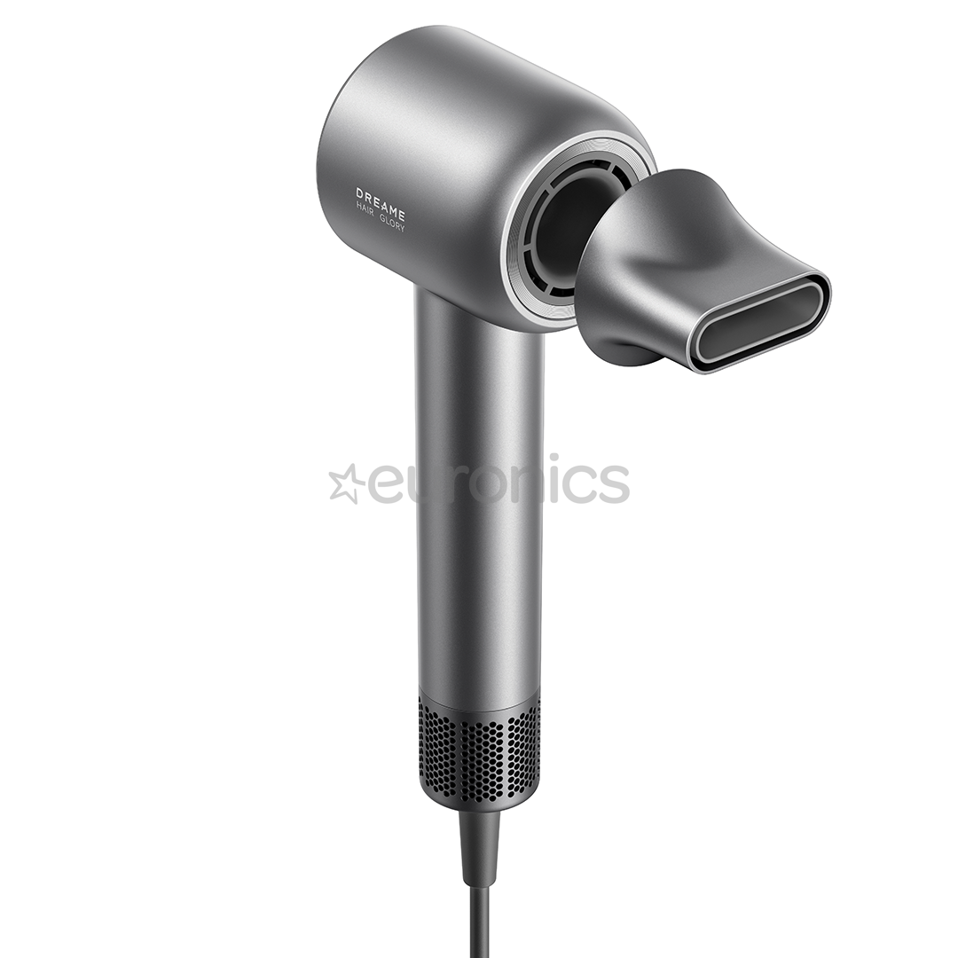 Dreame Hair Glory Mix, 1600 W, melna - Matu fēns