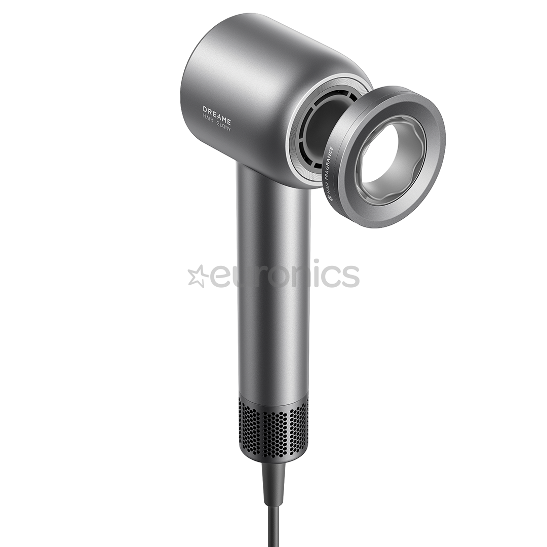 Dreame Hair Glory Mix, 1600 W, melna - Matu fēns