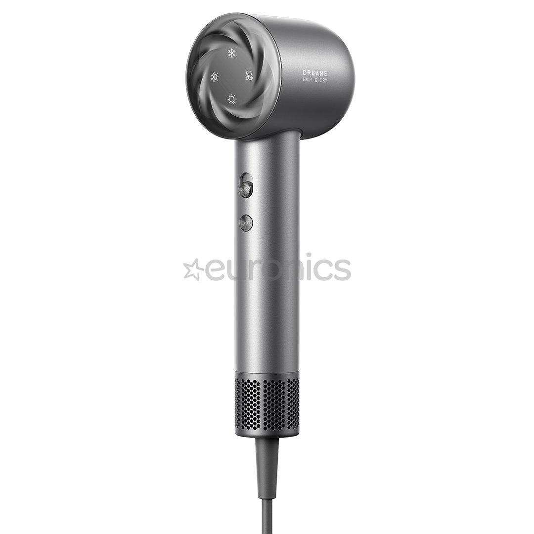 Dreame Hair Glory Mix, 1600 W, melna - Matu fēns