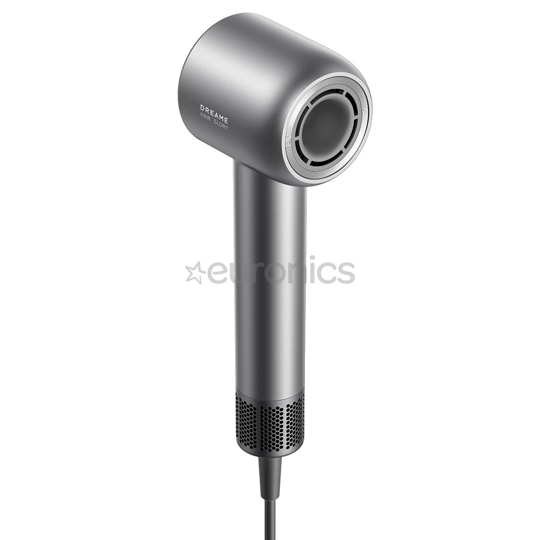 Dreame Hair Glory Mix, 1600 W, melna - Matu fēns