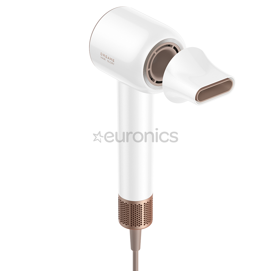 Dreame Hair Glory Mix, 1600 W, balta - Matu fēns