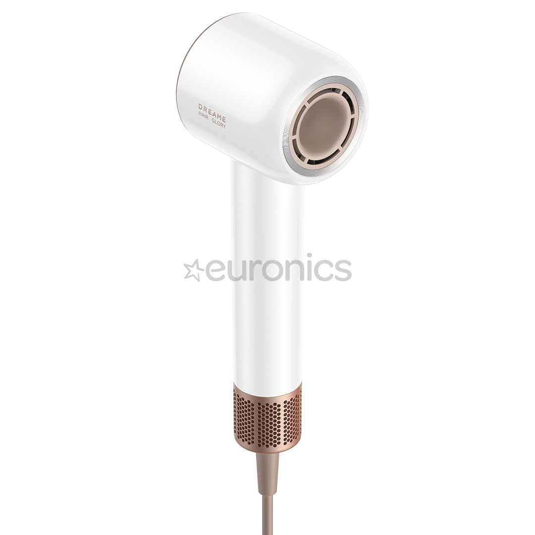 Dreame Hair Glory Mix, 1600 W, balta - Matu fēns