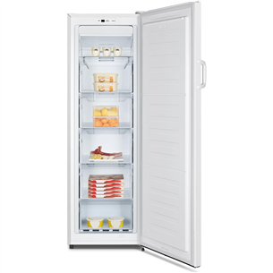 Hisense, No Frost, 194 л, высота 170 см, белый - Морозильник