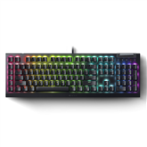 Razer BlackWidow V4 X, Green Switch, механическая, US, черный - Клавиатура
